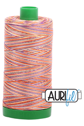 Aurifil Mako 40wt 2-ply Cotton 1000 m 1094 yd. spool - 4648 Desert Dawn